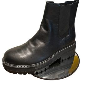 Marc Fischer Leather Slip on Boots
